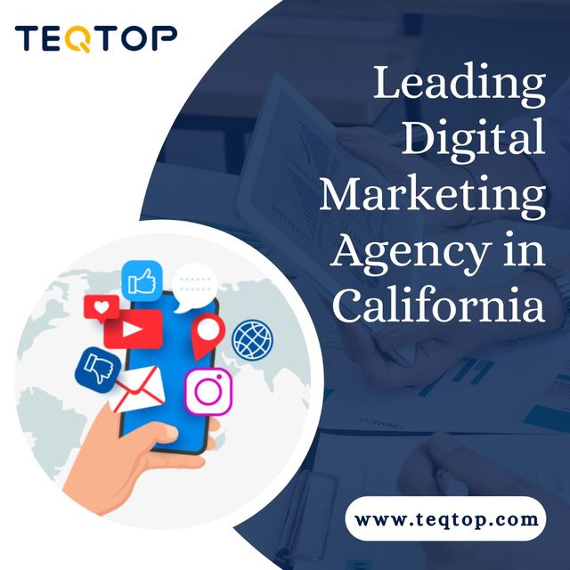 Leading Digital Marketing Agency in California Picture Box