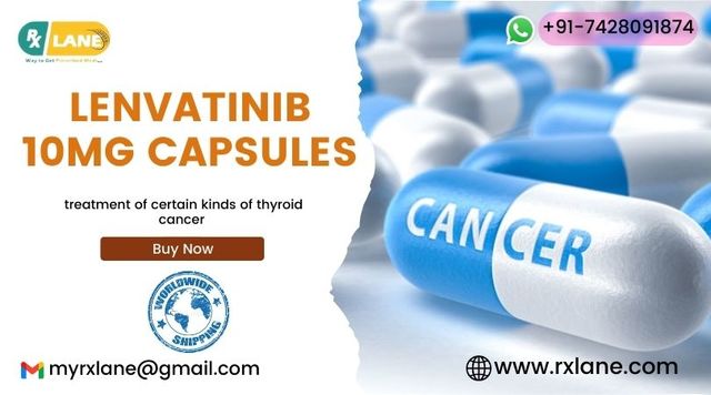 Lenvatinib Capsules USA Buy Lenvatinib Capsules online Wholesale price Philippines