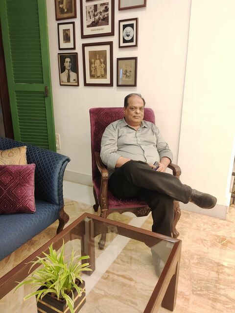 Political Strategist Atul Malikram