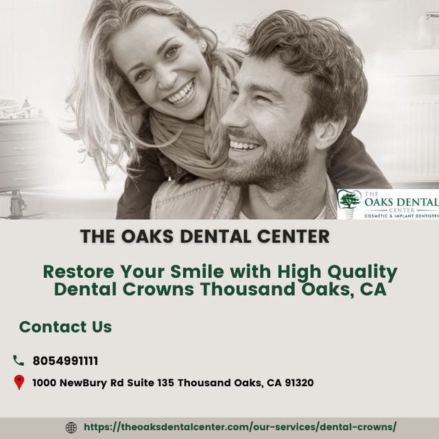 Dental Crowns Treatment in Thousand Oaks, CA Picture Box