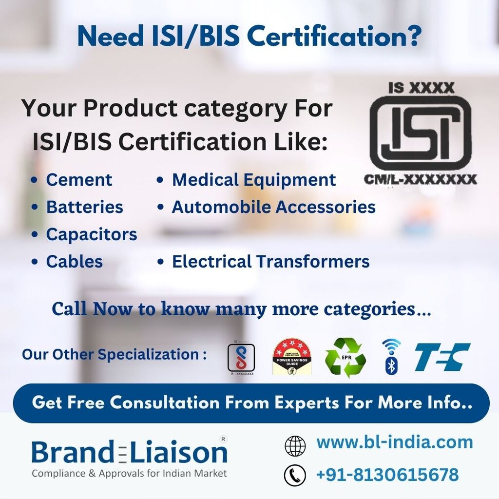 ISI Certification Delhi, ISI Mark Consultant in In Picture Box