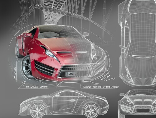automobile design Sree Cadd