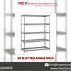 ss slotted angle racks - Picture Box