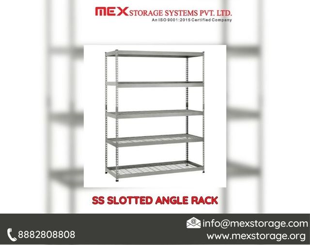 ss slotted angle racks Picture Box