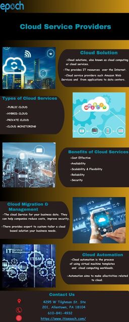 Cloud Service Providers Picture Box