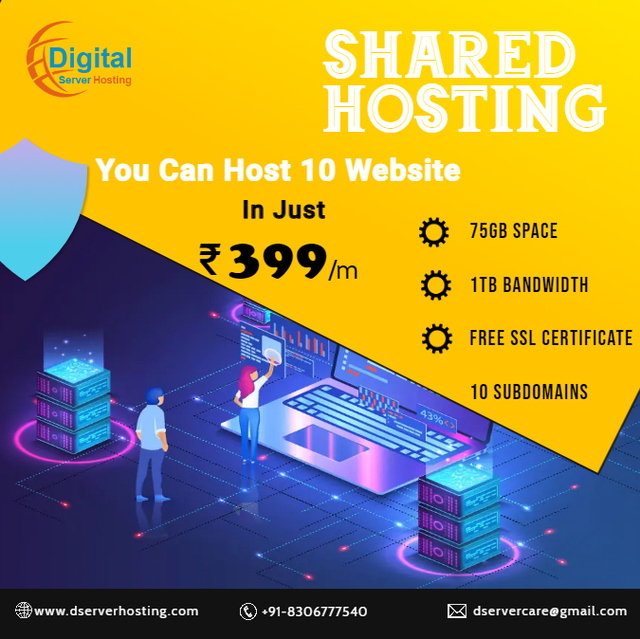 sh-hosting Dserver Hosting