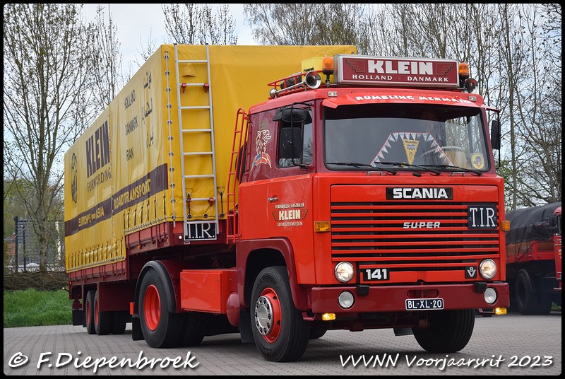 BL-XL-20 Scania 141 Klein Uithuizermeeden2-BorderM - VVVNN Voorjaarsrit 2023