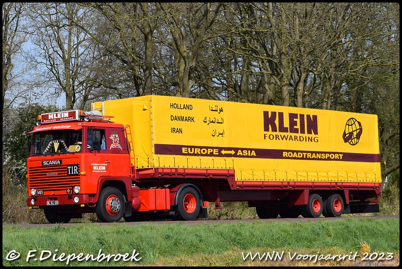 BL-XL-20 Scania 141 Klein Uithuizermeeden4-BorderM - VVVNN Voorjaarsrit 2023