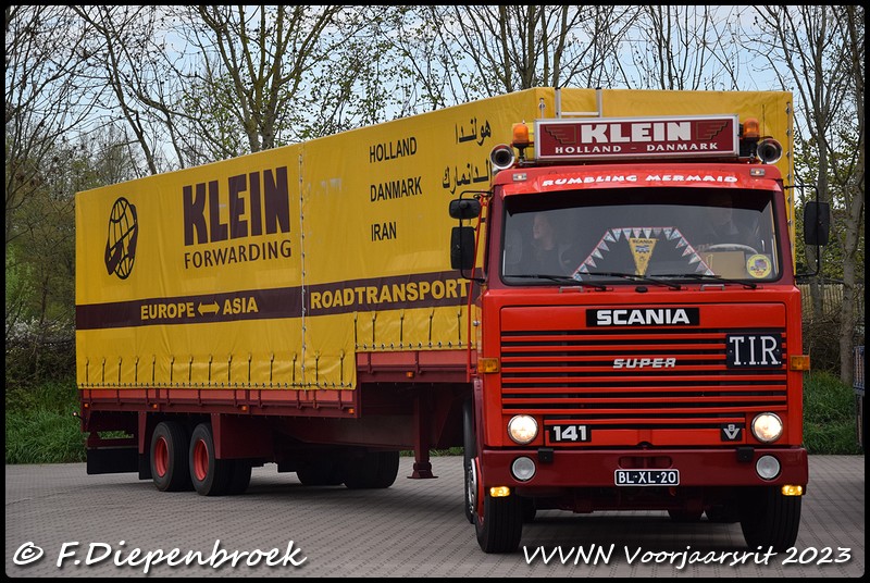 BL-XL-20 Scania 141 Klein Uithuizermeeden-BorderMa - VVVNN Voorjaarsrit 2023