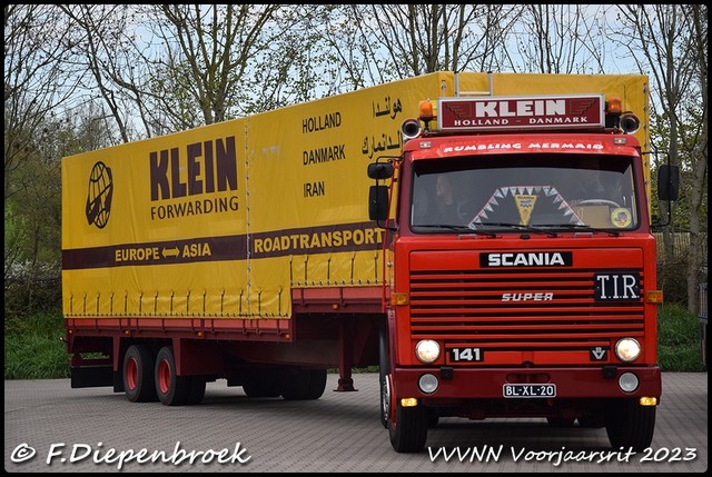 BL-XL-20 Scania 141 Klein Uithuizermeeden-BorderMa VVVNN Voorjaarsrit 2023