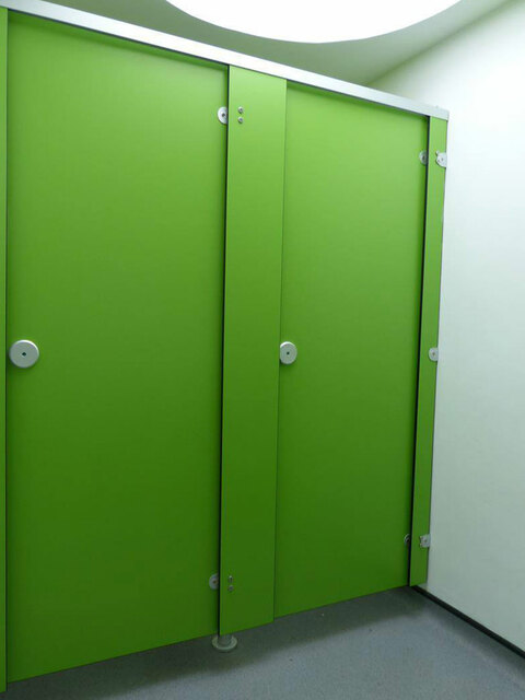 Restroom Cubicles (4) Picture Box