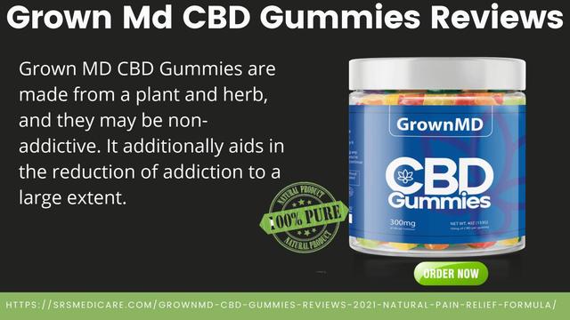 page 1 GrownMD CBD Gummies Reviews