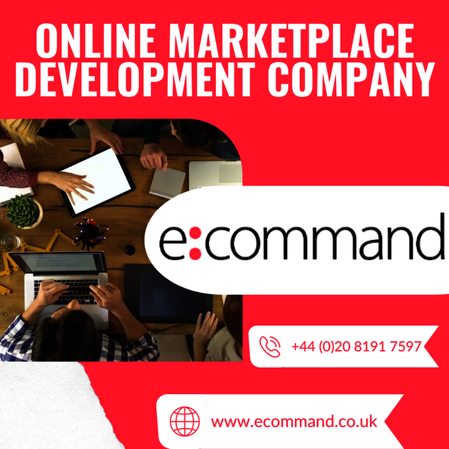 Online Marketplace Development Company e:command