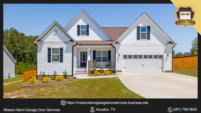 Mission Bend Garage Door Services Cover Photo (1) Mission Bend Garage Door Services