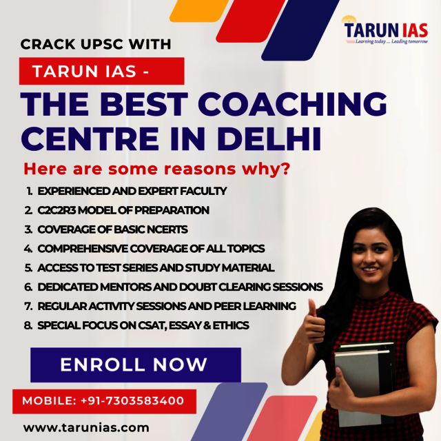 White Modern Makeup Course Instagram Post (5) Crack UPSC with Tarun IAS - The Best Coaching Centre in Delhi