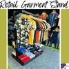 Retail Garment Stand - Diets and More- Gallery