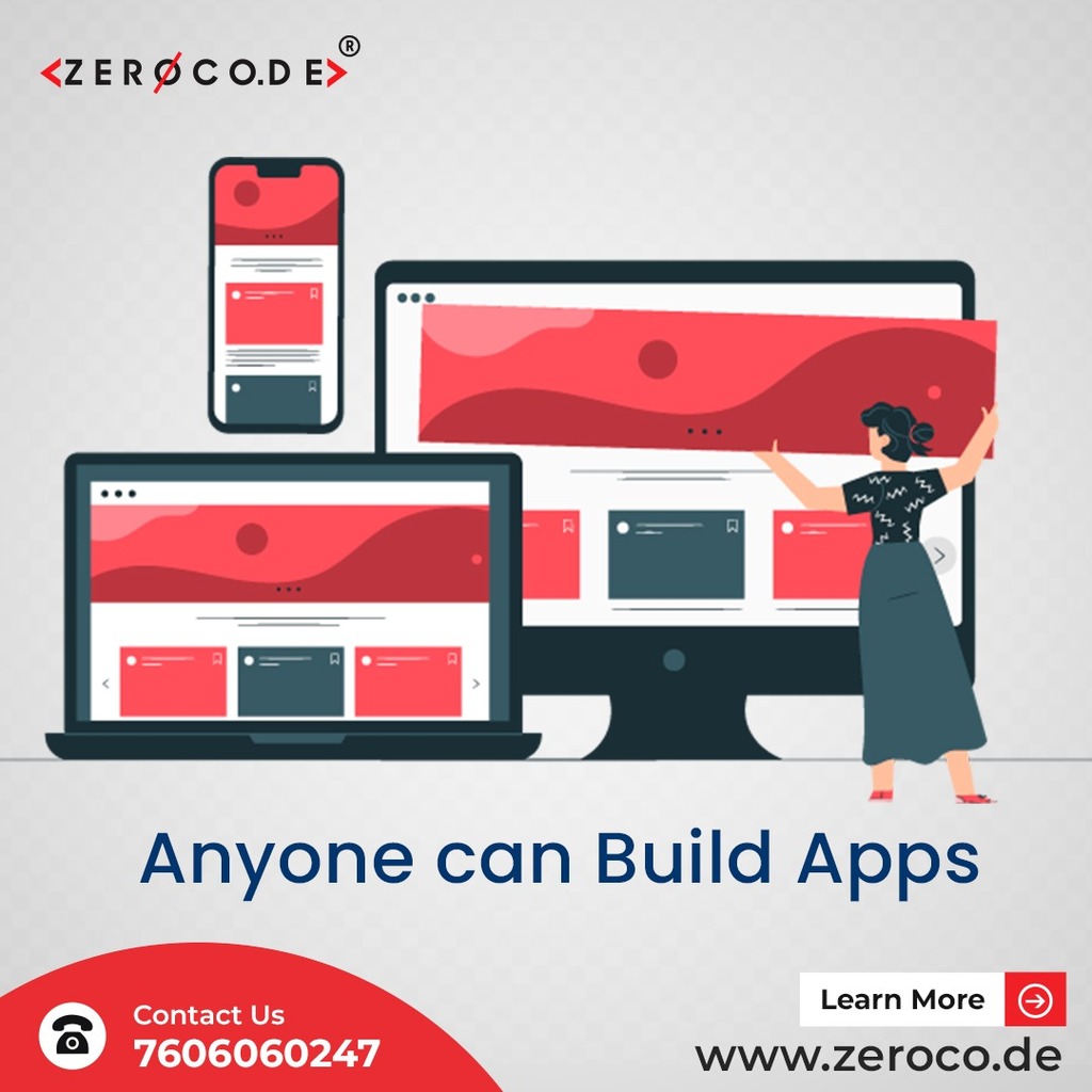 zerocode innovation Empowering Low Code and No Code Web and Mobile Application Development