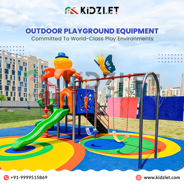 Outdoor playground Equipment Picture Box