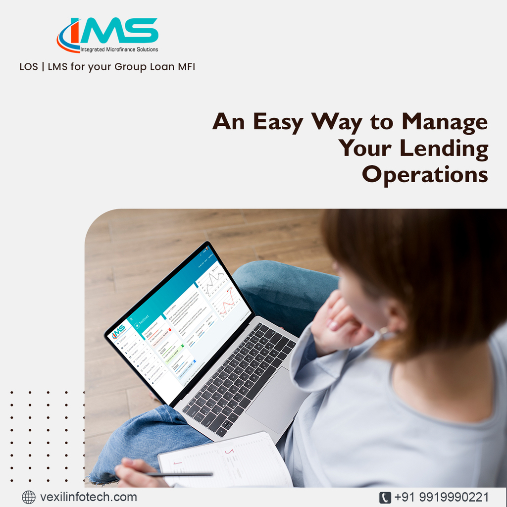 Best Microfinance Software - IMS by Vexil Infotech Picture Box
