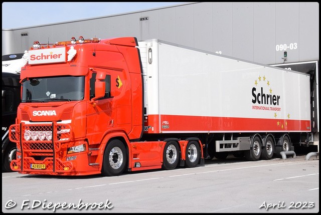 42-BSX-9 Scania R530 Schrier-BorderMaker 2023