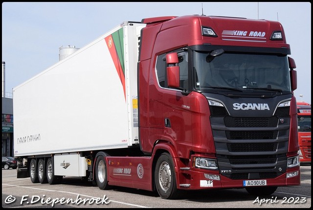 AO 90 UB Scania S770 King Road Portugal-BorderMake 2023