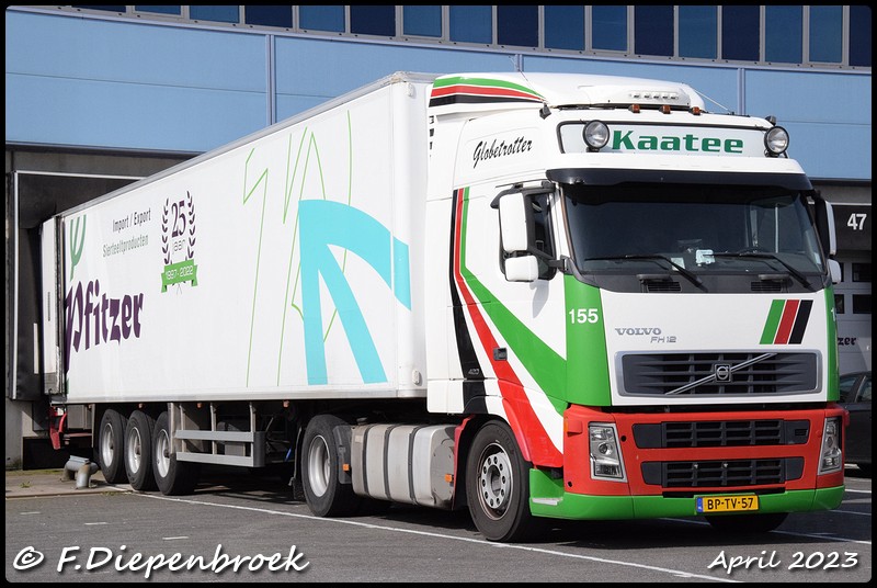 BP-TV-57 Volvo FH12 Kaatee-BorderMaker - 2023