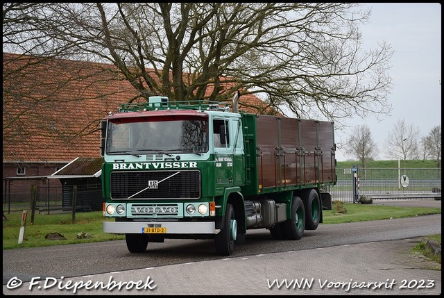 31-BTD-2 Volvo F1225 Brand Visser-BorderMaker VVVNN Voorjaarsrit 2023