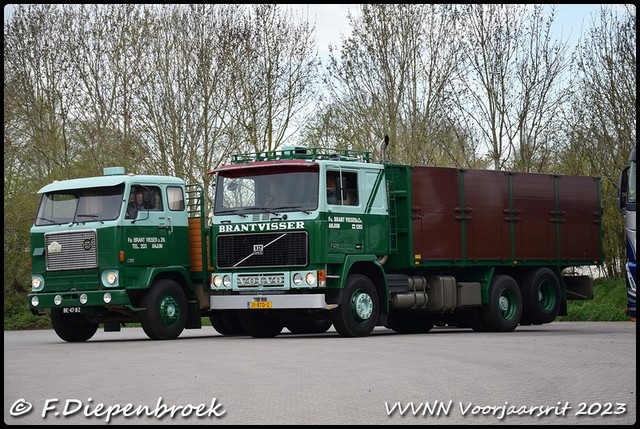 Brand Visser F88 F1225 Line up-BorderMaker VVVNN Voorjaarsrit 2023