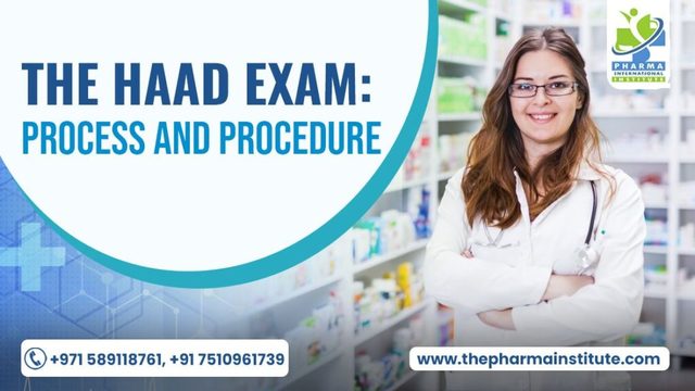 Best HAAD Coaching Centre in Kerala, India Pharma International Institute