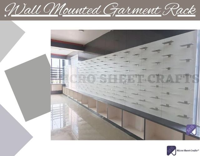 Wall Mounted Garment Rack Diets and More- Gallery