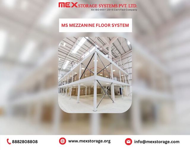 MS MEZZANINE FLOOR SYSTEM MS Mezzanine Floors