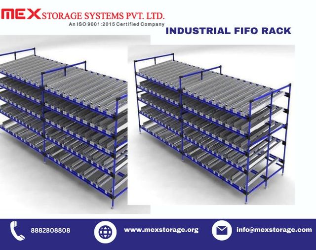 INDUSTRIAL FIFO RACK Industrial FIFO Racks