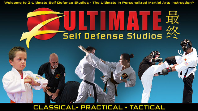 Banner Z-Ultimate Self Defense Studios