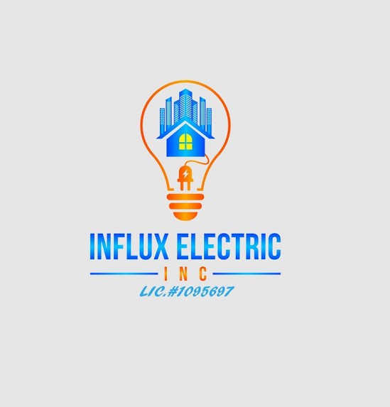 logo Influx Electric Inc