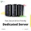 Dedicated Server - Buy Dedicated Server