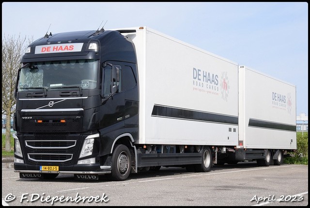 14-BDJ-5 Volvo FH4 De Haas-BorderMaker 2023