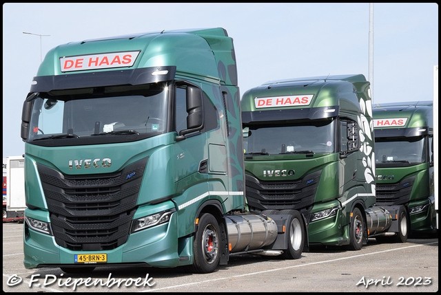 Iveco S way De Haas line up-BorderMaker 2023