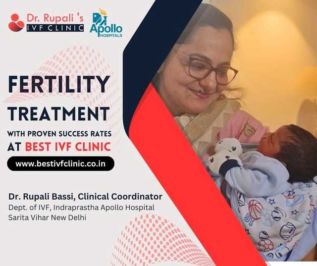 Effective Fertility Treatment with High Success Ra Best IVF clinic