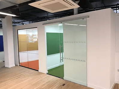 Glass Partitions Manchester Picture Box