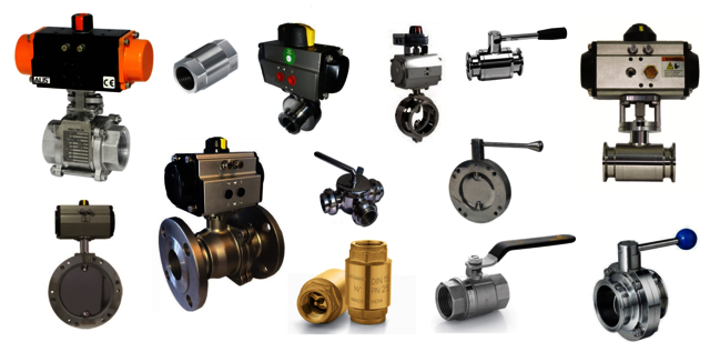 Cover valve distributer