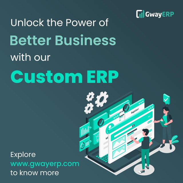 Custom ERP-01 Custom Software Development