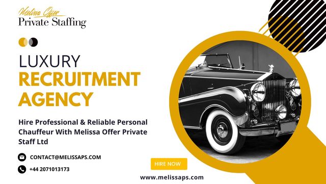 Hire Professional & Reliable Personal Chauffeur Picture Box