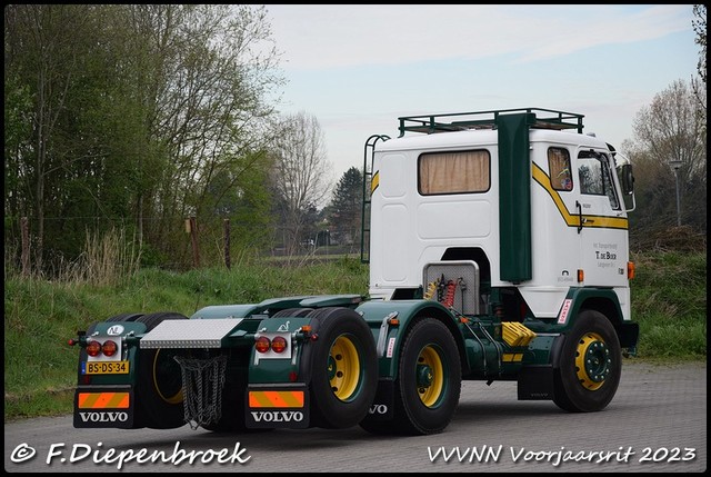 BS-DS-34 Volvo F88 T de Boer Langweer Frl3-BorderM VVVNN Voorjaarsrit 2023