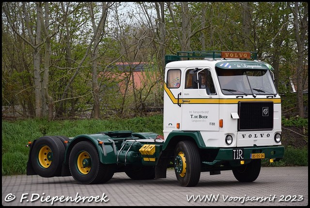 BS-DS-34 Volvo F88 T de Boer Langweer Frl4-BorderM VVVNN Voorjaarsrit 2023
