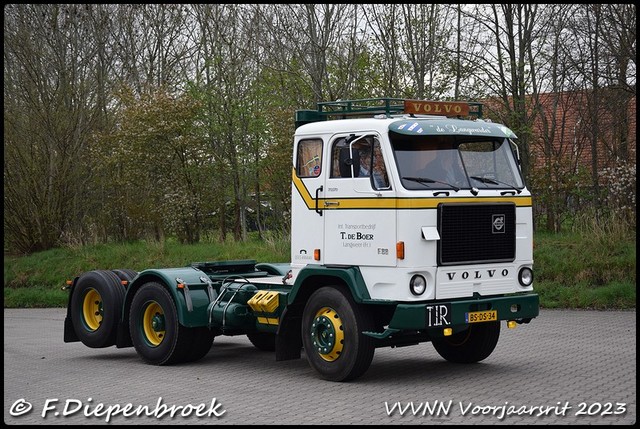 BS-DS-34 Volvo F88 T de Boer Langweer Frl-BorderMa VVVNN Voorjaarsrit 2023