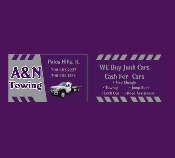 A&N towing A&N towing inc