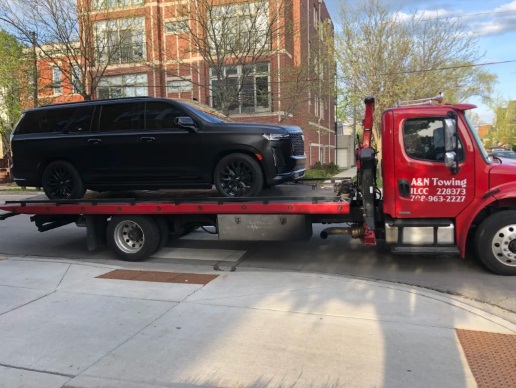 Lincoln towing Chicago A&N towing inc