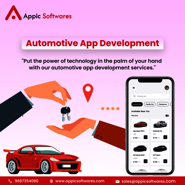 Automotive Mobile App Development Company Automotive Mobile App Development Company