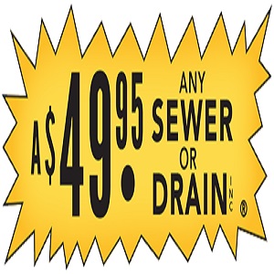 A 49.95 Any Sewer Or Drain A 49.95 Any Sewer Or Drain