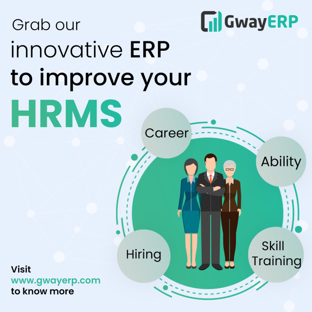 ERP In HRMS custom software development